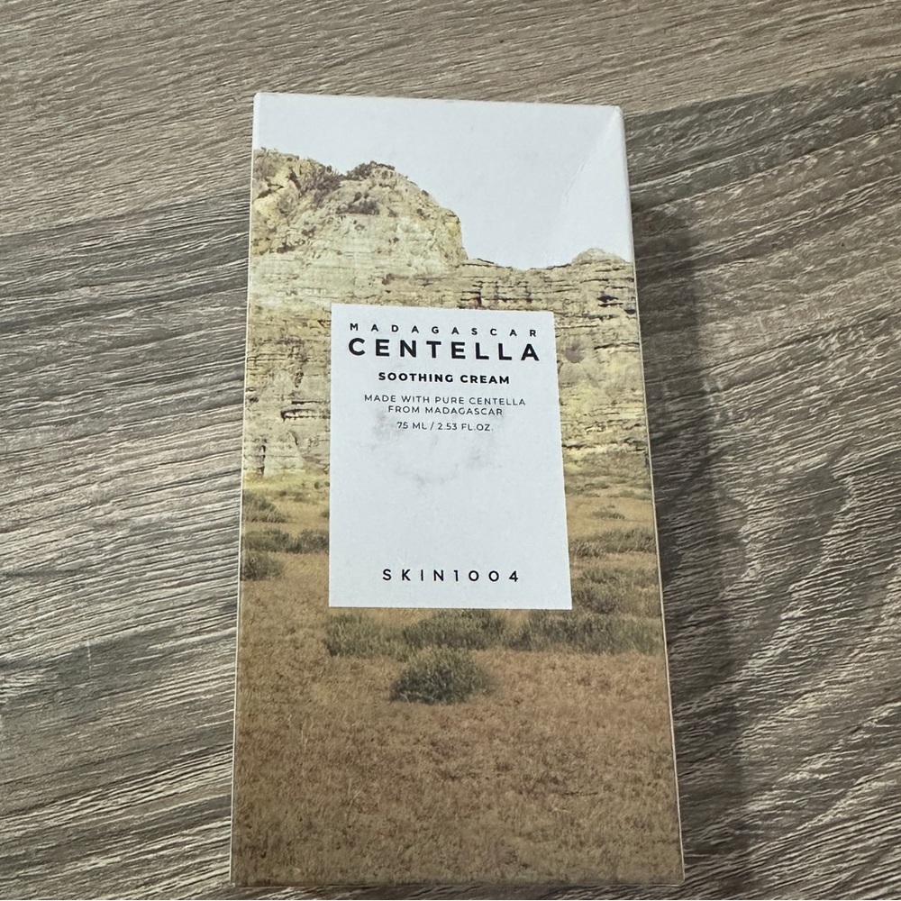 SKIN1004 Madagascar Centella Soothing Cream 2.53‎ fl.oz (75ml)**US SELLER**